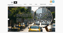Desktop Screenshot of negociosyestrategias.com.ec